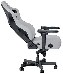 Ігрове крісло Anda Seat Kaiser 4 Size XL White Premium PVC (AD12YDDC-XLL-20-W-PV/C) - мініатюра 4