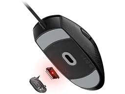 Миша Corsair M55 Black (CH-930F000-WW) - мініатюра 3