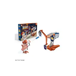 Ігровий набір A-Toys Тир: бластер, поролонові снаряди, мішень (S3211)
