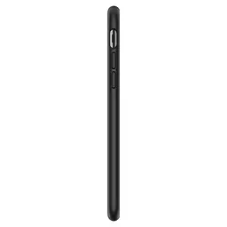 Чохол протиударний Spigen Liquid Crystal 054CS22204 для iPhone 7/8/SE 2/3 2020/2022 (4.7") Black - мініатюра 8