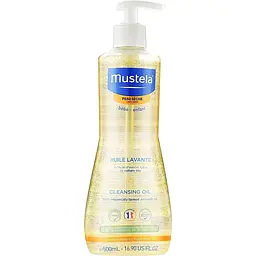 Очищувальна олійка для дітей Mustela Bebe Cleansing Oil 500 мл
