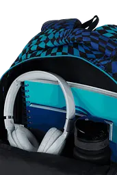 Рюкзак CoolPack Prime Pro Gamer Chess 21 л 41х31х15 см синій (F162964) - мініатюра 2