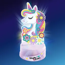 Набір для творчості Style 4 Ever "Diamond Art - Деко з підсвіткою" CanalToys Art.OFG299 - мініатюра 6