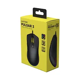 Миша Pulsar 3, Black Hator teh0020452 - мініатюра 7