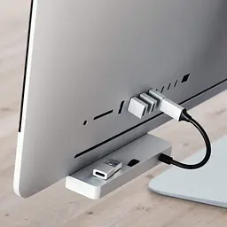 Адаптер Satechi Type-A to Type-C Adapter Silver (ST-TAUCS) - мініатюра 5