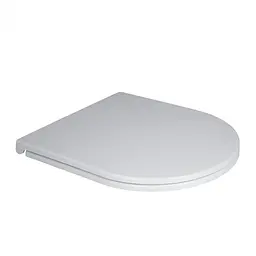 Унітаз підвісний Qtap Robin New безободковий з сидінням Soft-close QT1333046EUQW - мініатюра 6