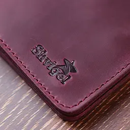 Жіноче шкіряне портмоне SHVIGEL 9,3х9,5х1,3 см acs0022836 - мініатюра 8