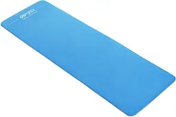Килимок (мат) для йоги та фітнесу Gymtek NBR 1см голубий - мініатюра 14