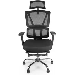 Офисное кресло Barsky Freelance Mesh Black (BFR-03)