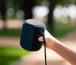 Портативная колонка 2E SoundXPod Bluetooth TWS Waterproof Blue - мініатюра 5