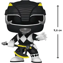 Фігурка Funko Pop! Power Rangers: Чорний рейнджер 9.6 см [72154] [118197] - мініатюра 2