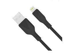 Кабель Lightning Choetech USB-A to Lightning 1m Black (XAL-0003-BK-V2)
