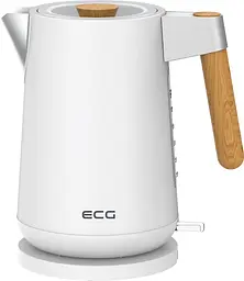 Електрочайник ECG RK 1768 Strix Timber White - мініатюра 4