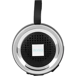 Портативна колонка ROXO TG-146 5Вт USB AUX FM Bluetooth чорна (TG-146) - мініатюра 3