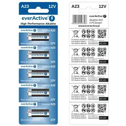 Батарейка EverActive A23 23A5BL BL 5шт (Everactive 23A 23A5BL)