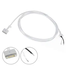 DC кабель живлення DFI для БЖ APPLE 85W MagSafe 2 Power Т-подібний роз'єм довжина 170см (від БЖ до ноутбуку)