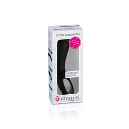 Mystim-Charging Chester E-Dildo фалоімітатор для електростимуляції - мініатюра 7