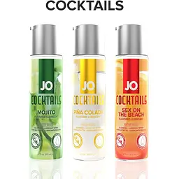 Лубрикант на водній основі System JO Cocktails - Pina Colada (60 мл) - мініатюра 6