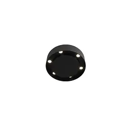 Стельова люстра Skarlat RSLC78072 6×1.5W BK 3000K
