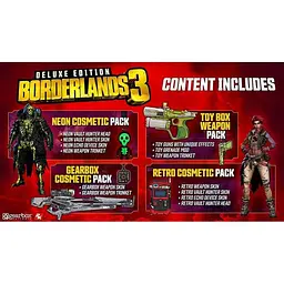 Гра Borderlands 3 Deluxe Edition (російські субтитри) (PS4) - мініатюра 2