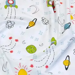 Бортики в дитяче ліжечко Cosas Rockets 30 х 180 см (WeltBed_Rockets) - мініатюра 4