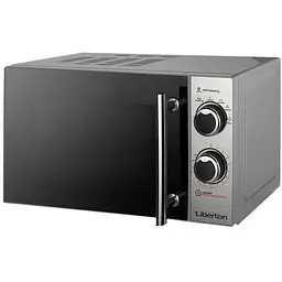 Мікрохвильова печ Liberton LMW-2079M Silver 700W 20 л