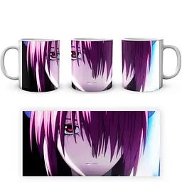 Кухоль GeekLand Elfen Lied Ельфійська пісня Люсі EL 02.11 330 мл білий - мініатюра 3