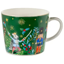 Чайний набір Lefard Green Christmas 250 мл 4 предмети (922-098) - мініатюра 3