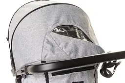 Прогулянкова коляска 4Baby Moody XXII Light Grey - мініатюра 7