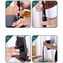Тримач для планшета/сматфона BeCover BC-TM31 Black (710078) - мініатюра 6