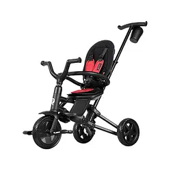 Велосипед складаний триколісний дитячий Qplay Nova Niello Red (S700-12Nova+EvaRed) - мініатюра 2