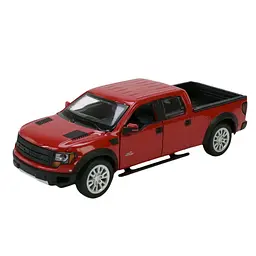 Іграшка Машина Ford F-150 SVT Raptor АВТОПРОМ 68363 Червоний shop (6906231362174) - мініатюра 2