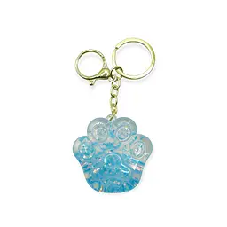 Брелок прозорий дизайн 10 Bibi Toys (763104BT)