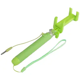 Монопод Toto MK-05 mini AUX cable green - мініатюра 2
