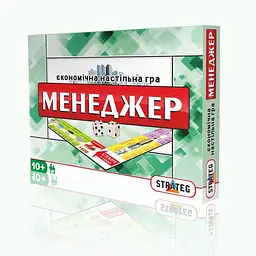 Гра Велика 30453 (укр.) Стратег, Менеджер, в коробці 38-29-4 см