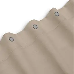 Шторка для душу та ванної Cosas 180x200 savana, мигдаль (ShowerCurtains_35Savana_DUK_180x200) - мініатюра 5