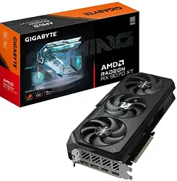 Відеокарта Radeon RX 9070 XT Gigabyte GAMING OC 16Gb GDDR6 256-bit 2xHDMI/2xDP 3060/20000 MHz 3x8-pin (GV-R9070XTGAMING OC-16GD)