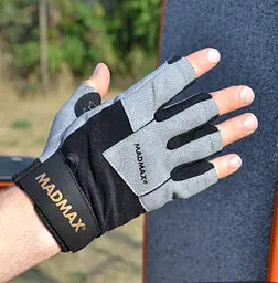 Рукавички для фітнесу (MFG-871) MadMax L fit0012387 - мініатюра 4