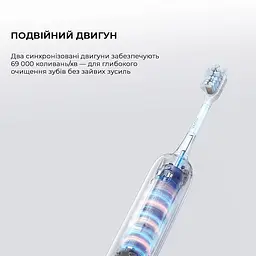 Електрична зубна щітка Mova Fresh Pro Sliver (ATB15A-SIL) - мініатюра 9