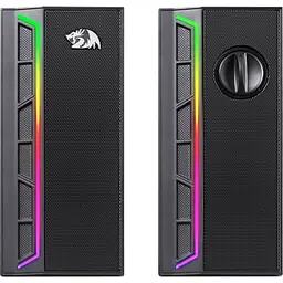 Акустичні колонки Redragon Calliope GS580 (2.0) 2x5Вт (живлення від USB) Чорні - мініатюра 2