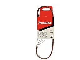 Набір шліфувальних стрічок 6х533 мм К40 (5 шт) Makita P-43181