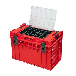 Ящик для інструментів Qbrick SYSTEM ONE 450 2.0 EXPERT RED ULTRA HD CUSTOM 585х385х422 мм - мініатюра 2