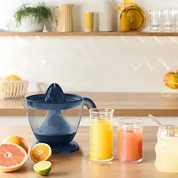 Соковитискач Tefal Morning Blue цитрус-прес 25 Вт синій (ZP2M04E0) - мініатюра 13