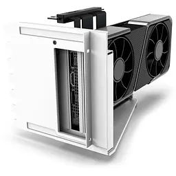 Підставка для відеокарти NZXT Vertical GPU Mounting Kit - White (AB-RH175-W1) - мініатюра 7