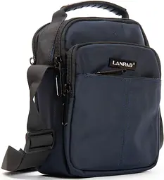 Сумка чоловіча на плече Lanpad Синя