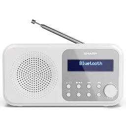 Радіоприймач Sharp DR-P420 White - мініатюра 2