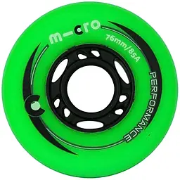 Колеса Micro Performance 76 mm Зелений