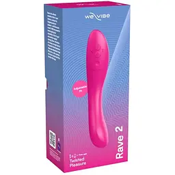 Смарт-вібратор We-Vibe Rave 2 Twisted Pleasure Pink - мініатюра 8