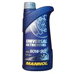 Олива трансмісійнa MANNOL UNIVERSAL 80W-90 GL-4 1л
