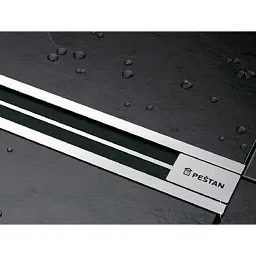 Душовий канал Pestan Confluo Slim Line вставка нержавіюча сталь 750 мм 30412 - мініатюра 9